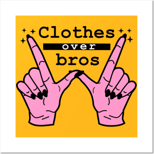 Clothes over bros Posters and Art